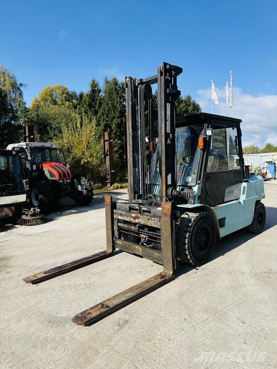 Mitsubishi FD500 Forklift trucks - others