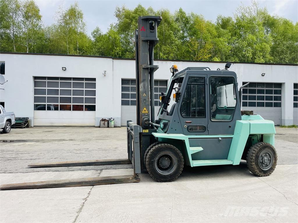 Mitsubishi FD7 Forklift trucks - others