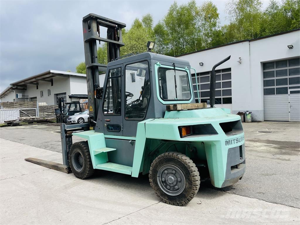 Mitsubishi FD7 Forklift trucks - others