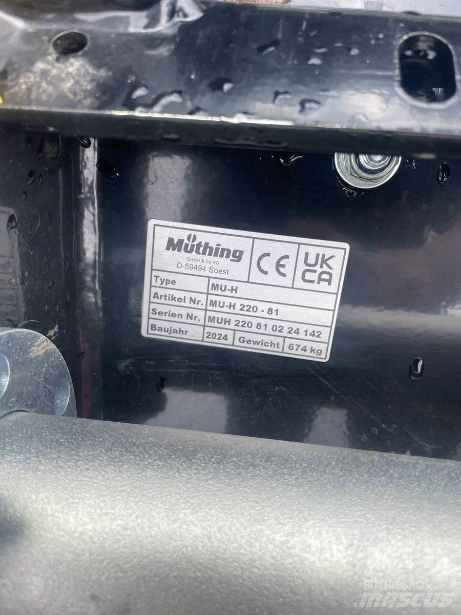 Müthing MU-AS220 Pasture mowers and toppers