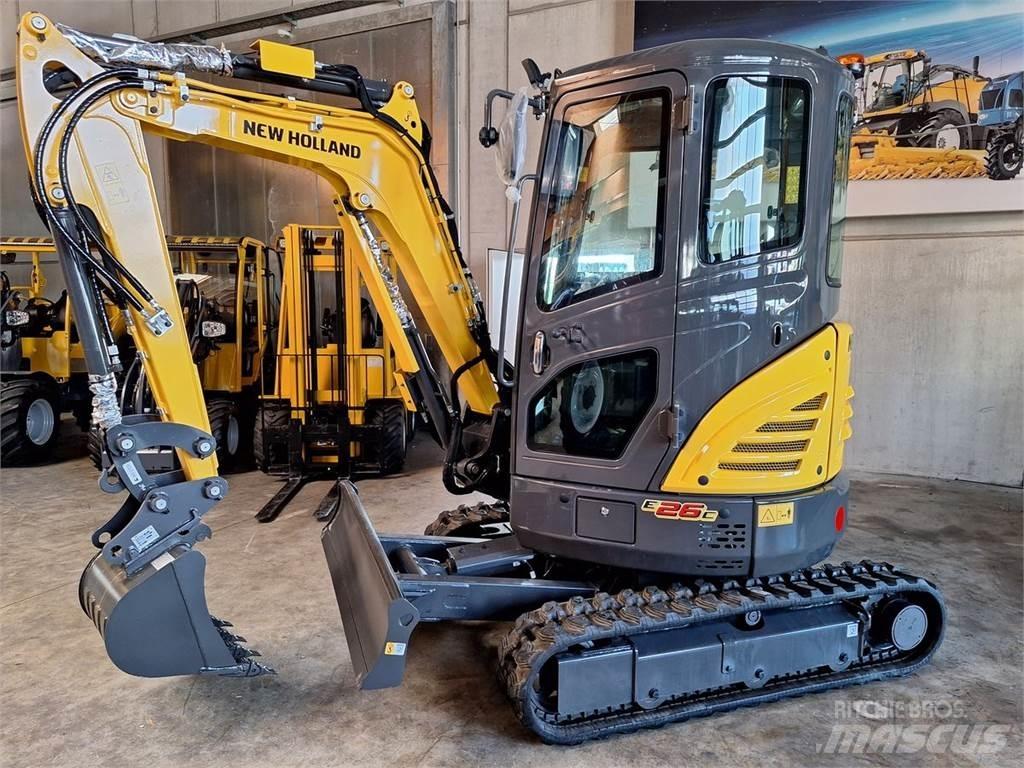 New Holland E 26 C Mini excavators < 7t (Mini diggers)