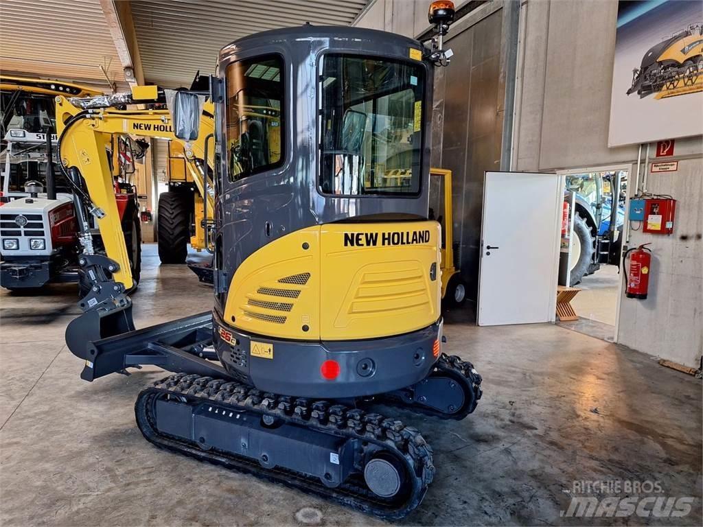 New Holland E 26 C Mini excavators < 7t (Mini diggers)