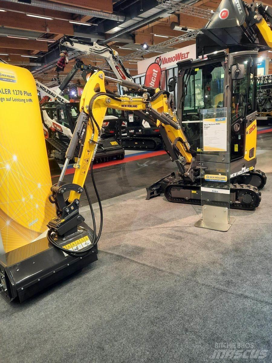 New Holland E20D Mini excavators < 7t (Mini diggers)