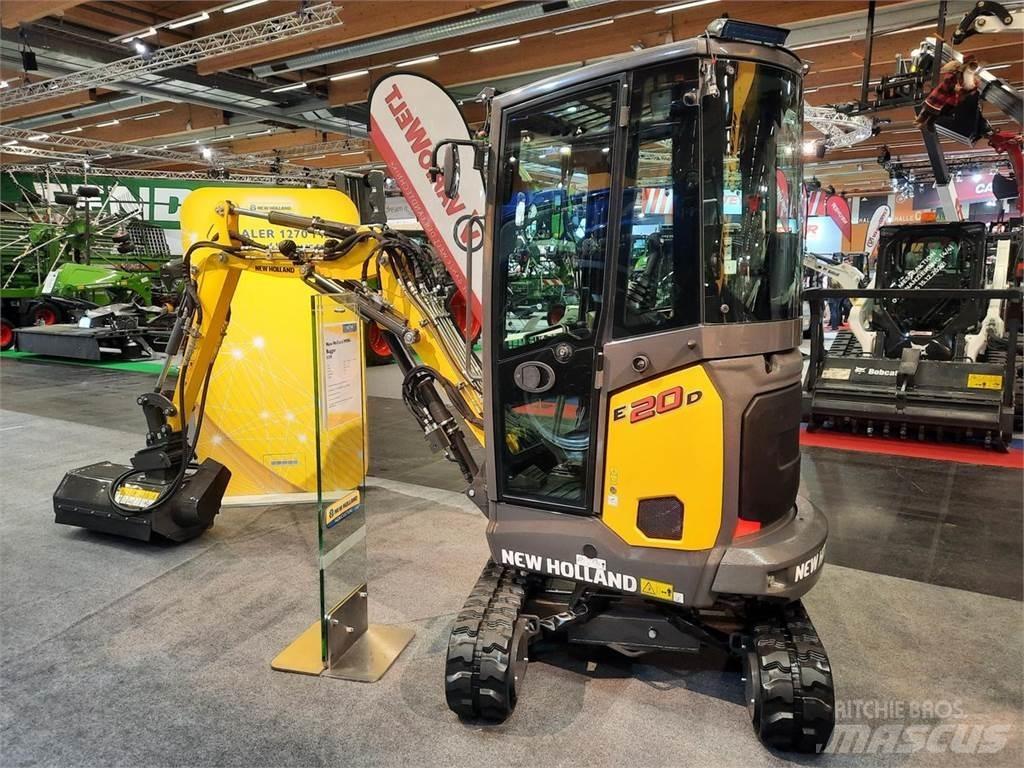 New Holland E20D Mini excavators < 7t (Mini diggers)