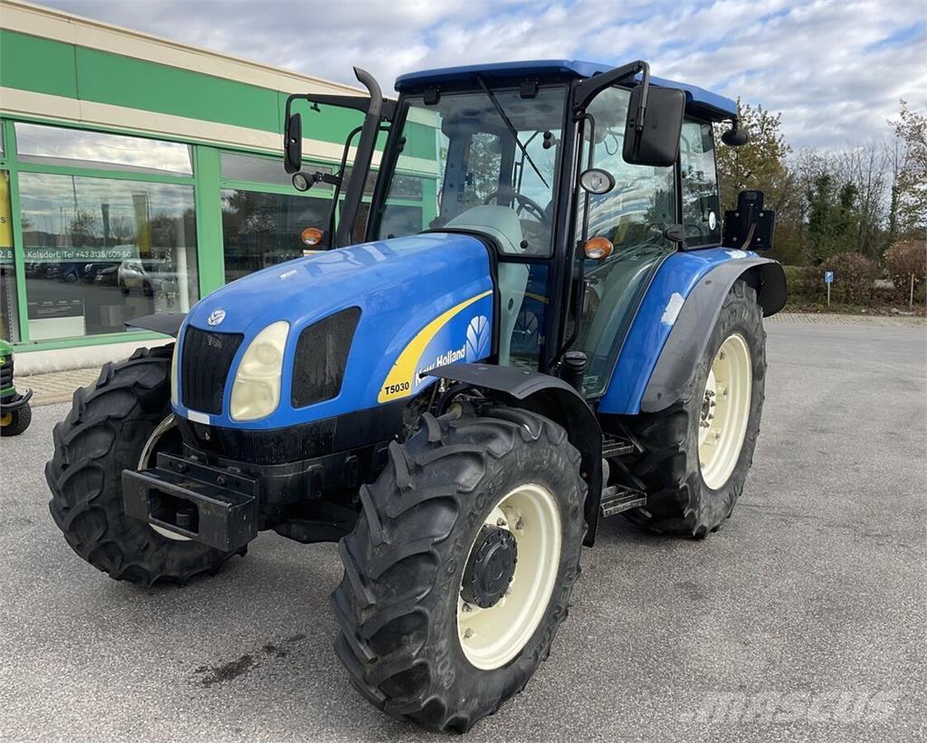 New Holland T 5030 Tractors