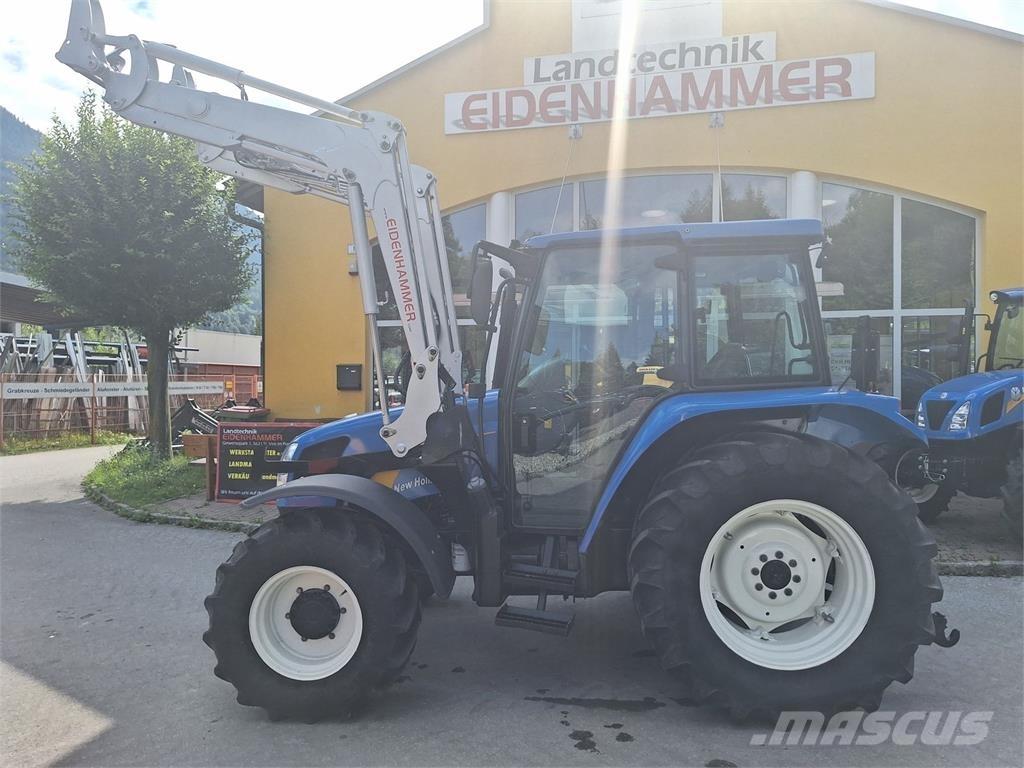 New Holland TL 70 Tractors