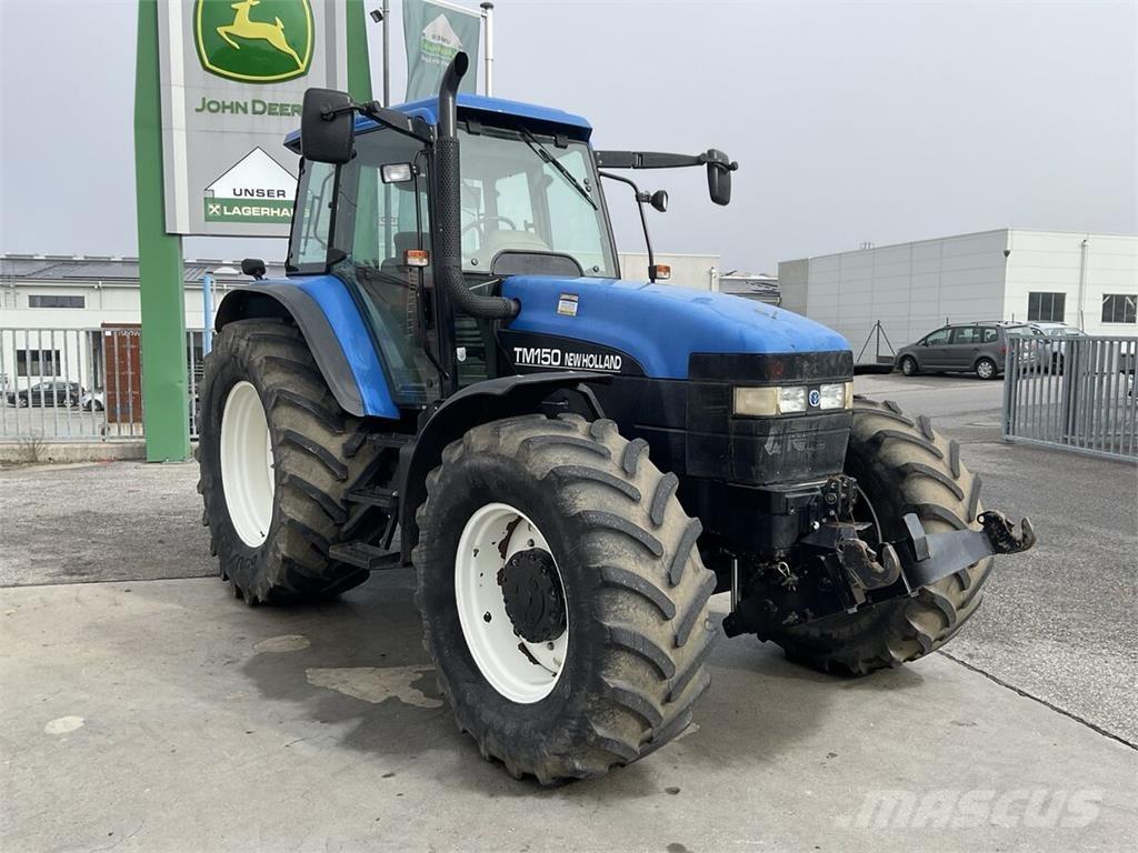 New Holland TM 150 Tractors