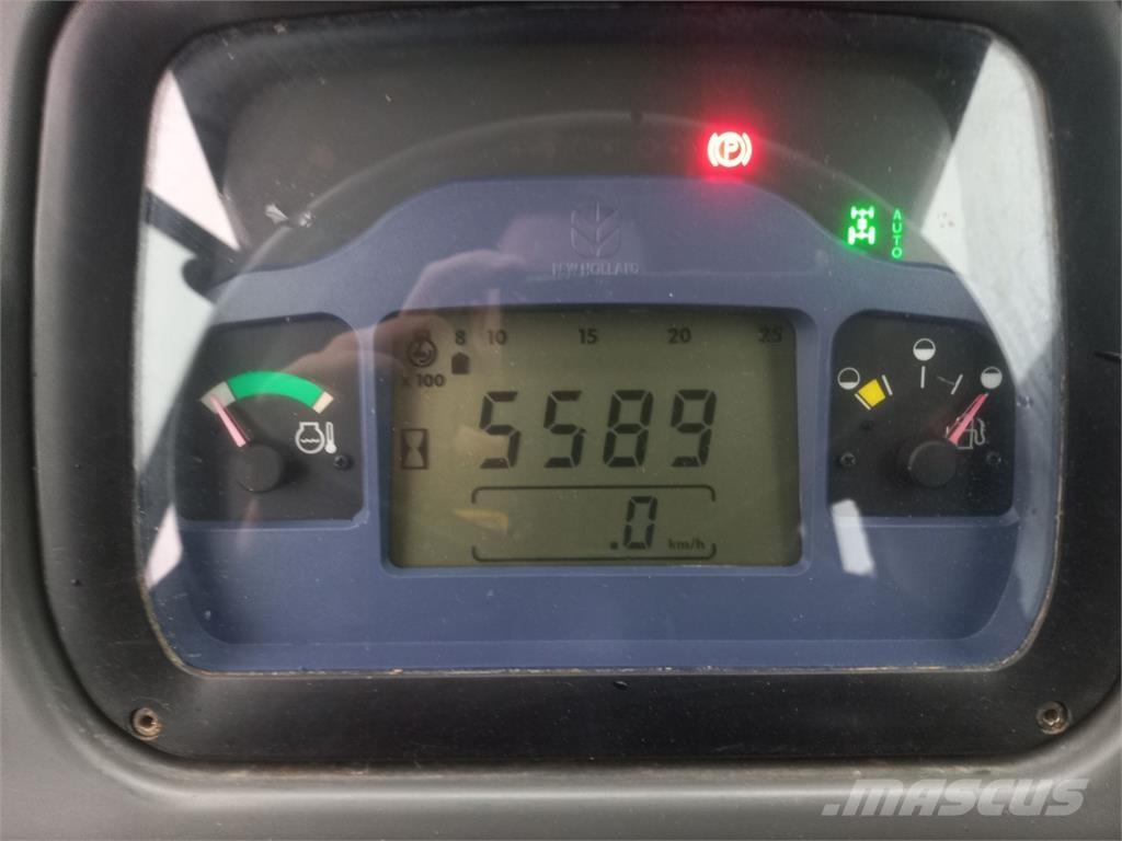 New Holland TN-N 75 Tractors