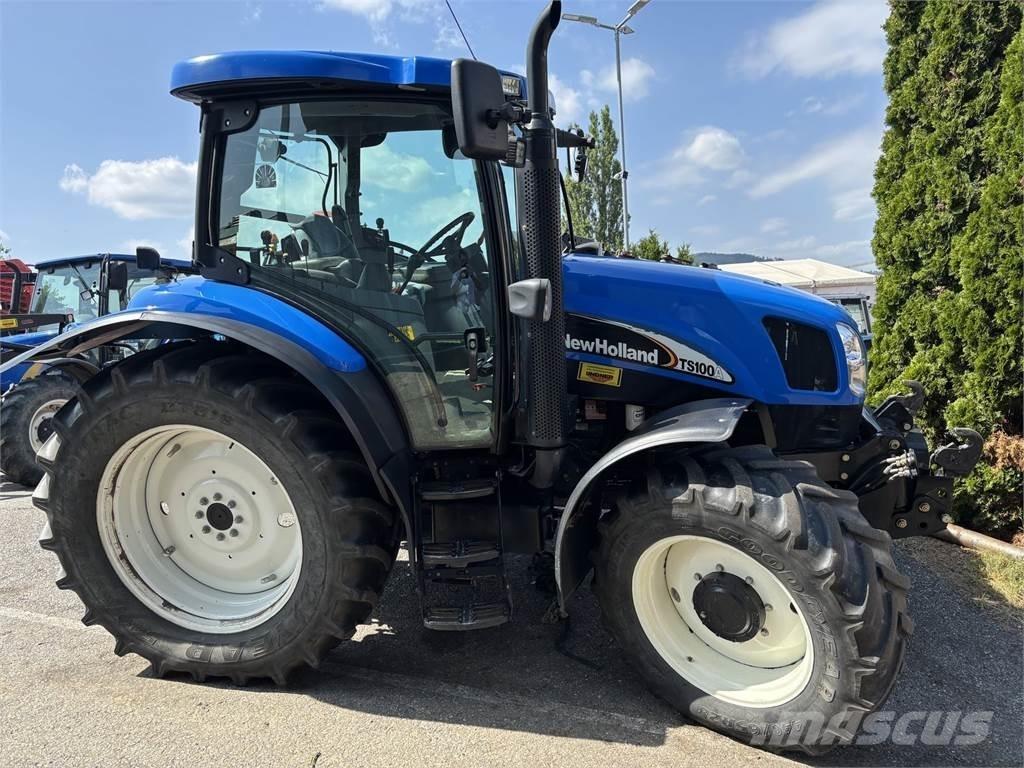 New Holland TS100A Tractors