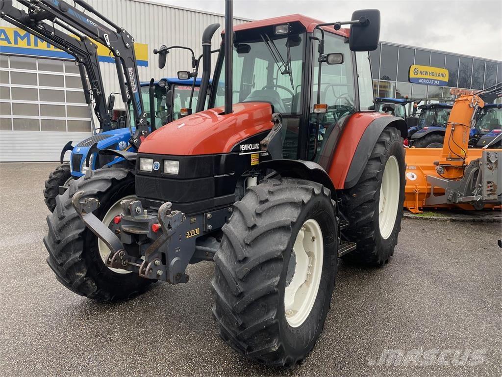 New Holland TS110 Tractors