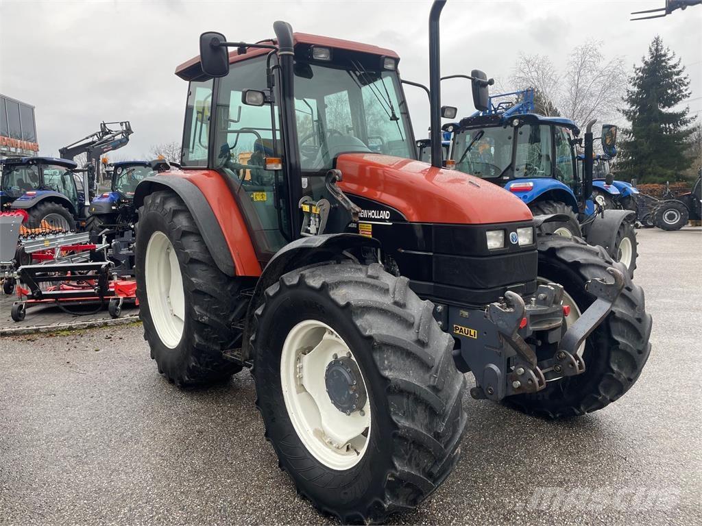 New Holland TS110 Tractors