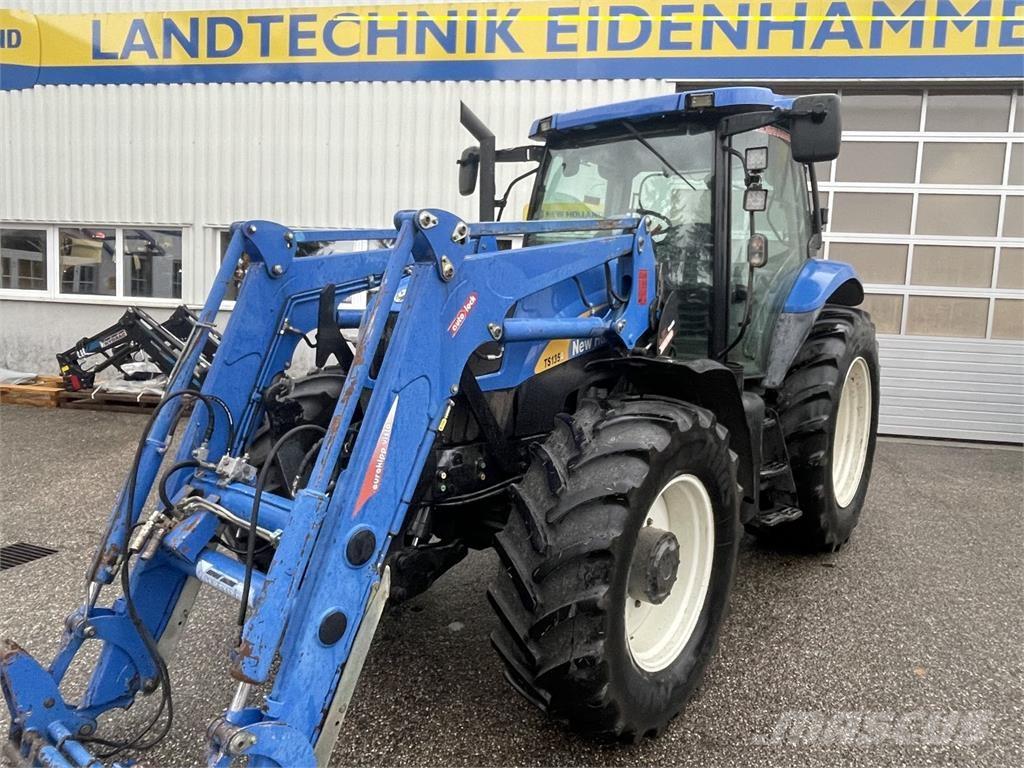 New Holland TS135A Tractors