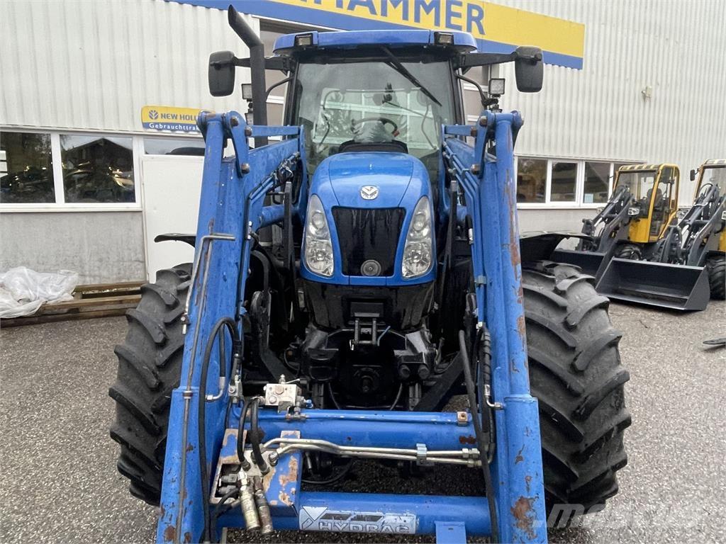 New Holland TS135A Tractors