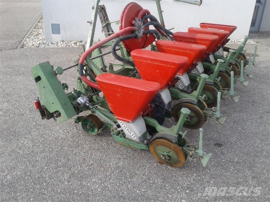 Nodet 6 Reihig Planters