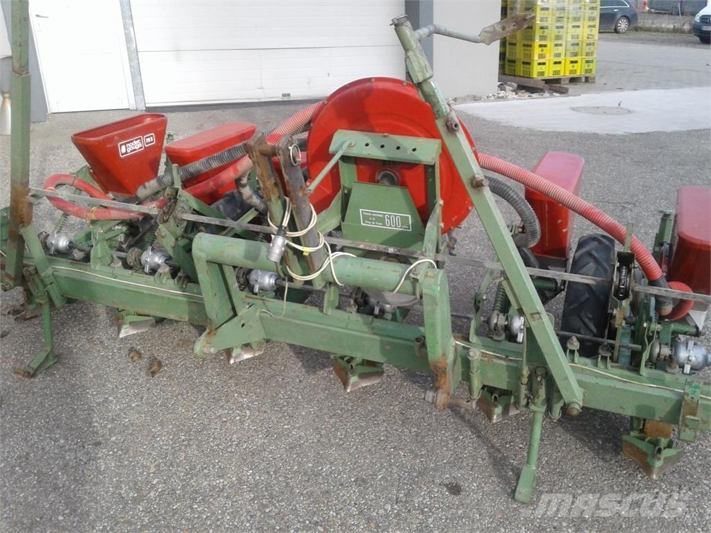 Nodet 6 Reihig Planters