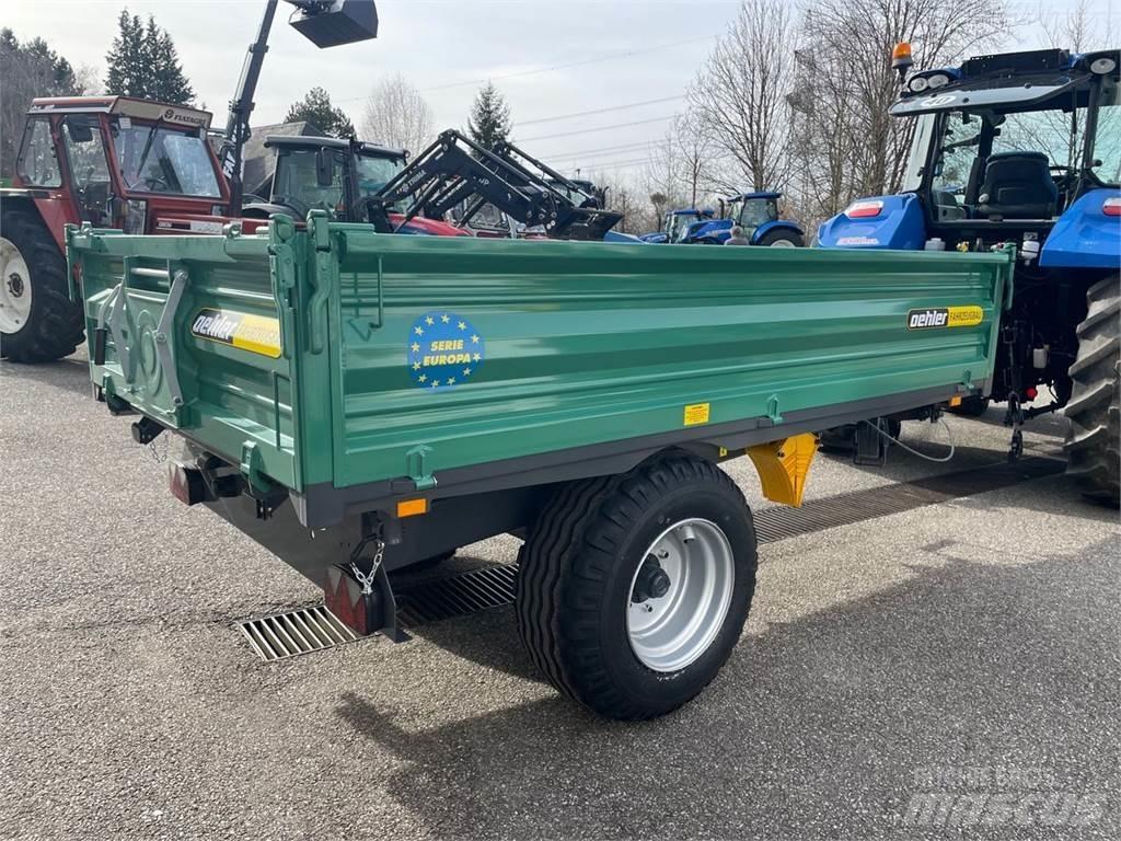 Oehler EDK 60 S Tipper trailers