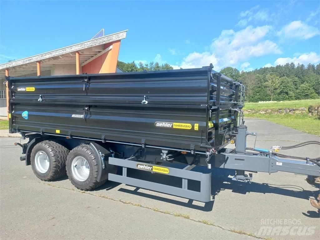 Oehler OL TDK 130 Tipper trailers
