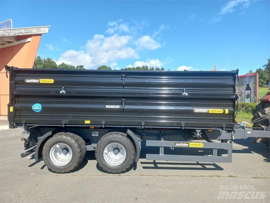 Oehler OL TDK 130 Tipper trailers