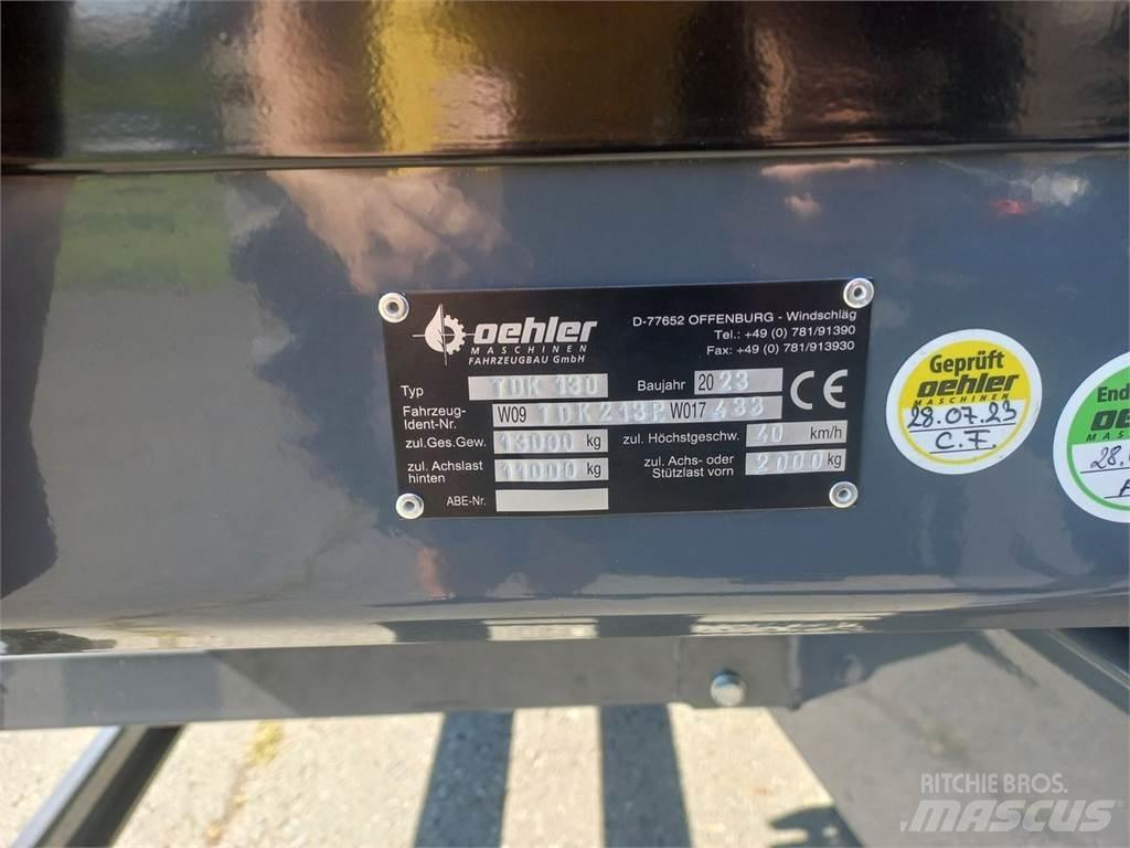 Oehler OL TDK 130 Tipper trailers