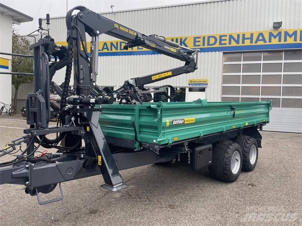 Oehler OL TDK 80 Tipper trailers