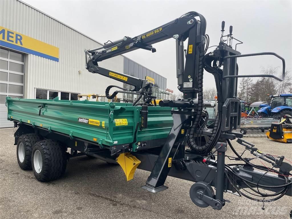 Oehler OL TDK 80 Tipper trailers