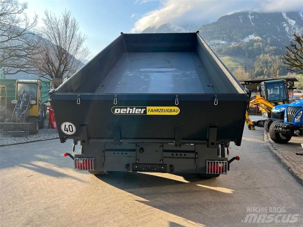 Oehler TDK 180 Tipper trailers