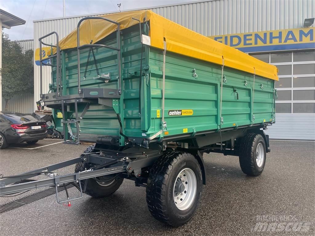 Oehler ZDK 180U Tipper trailers