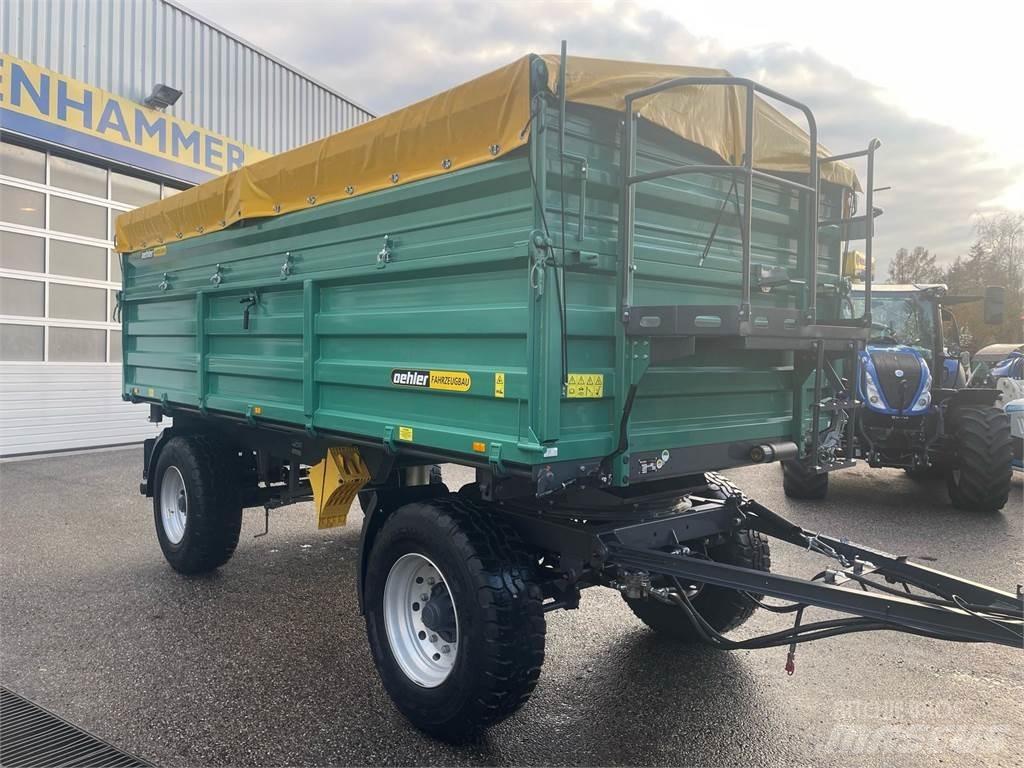Oehler ZDK 180U Tipper trailers