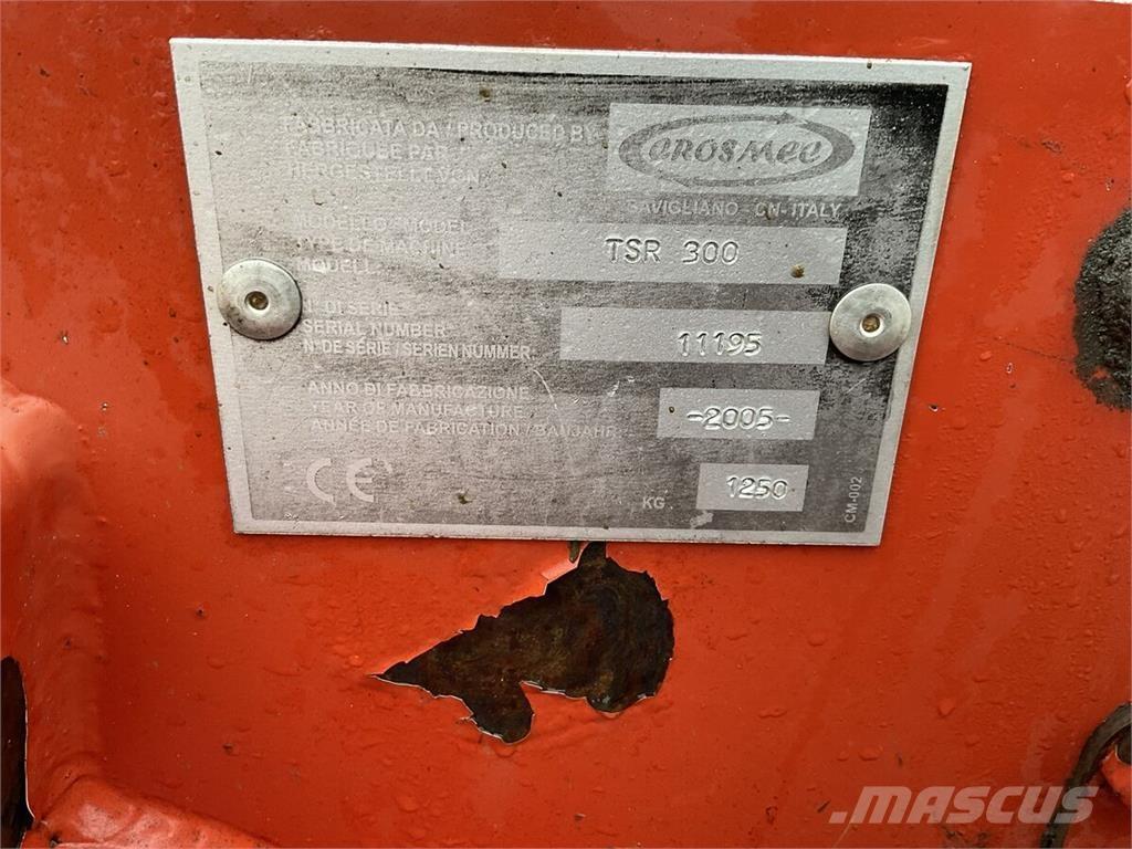 Omarv TSR 300 Pasture mowers and toppers