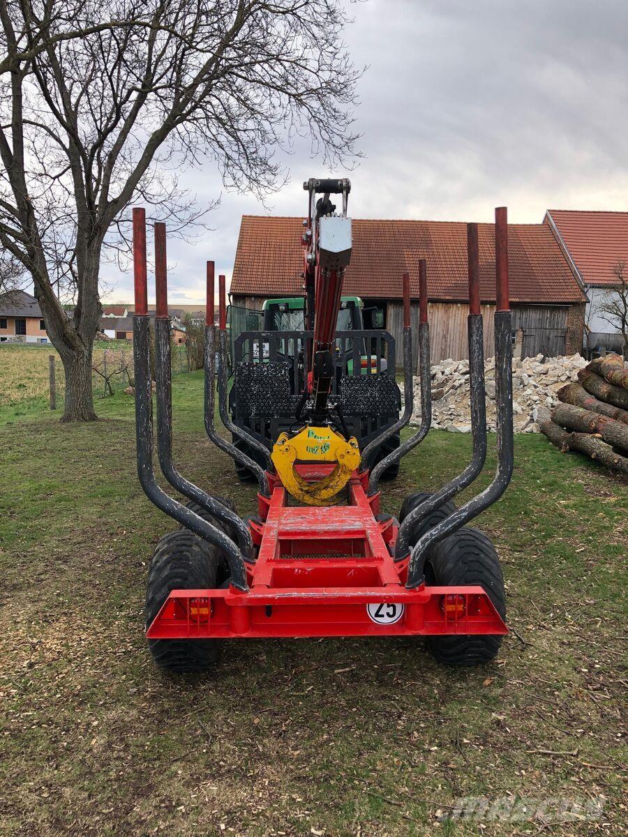  Perzl VK 5078 Forest trailers