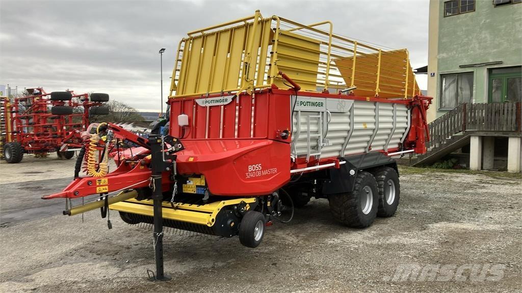 Pöttinger  Self loading trailers