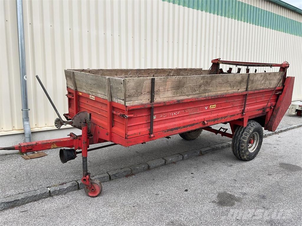 Pöttinger 4000 Manure spreaders