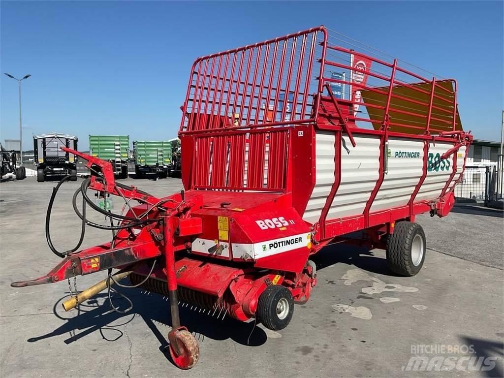 Pöttinger Boss II Self loading trailers