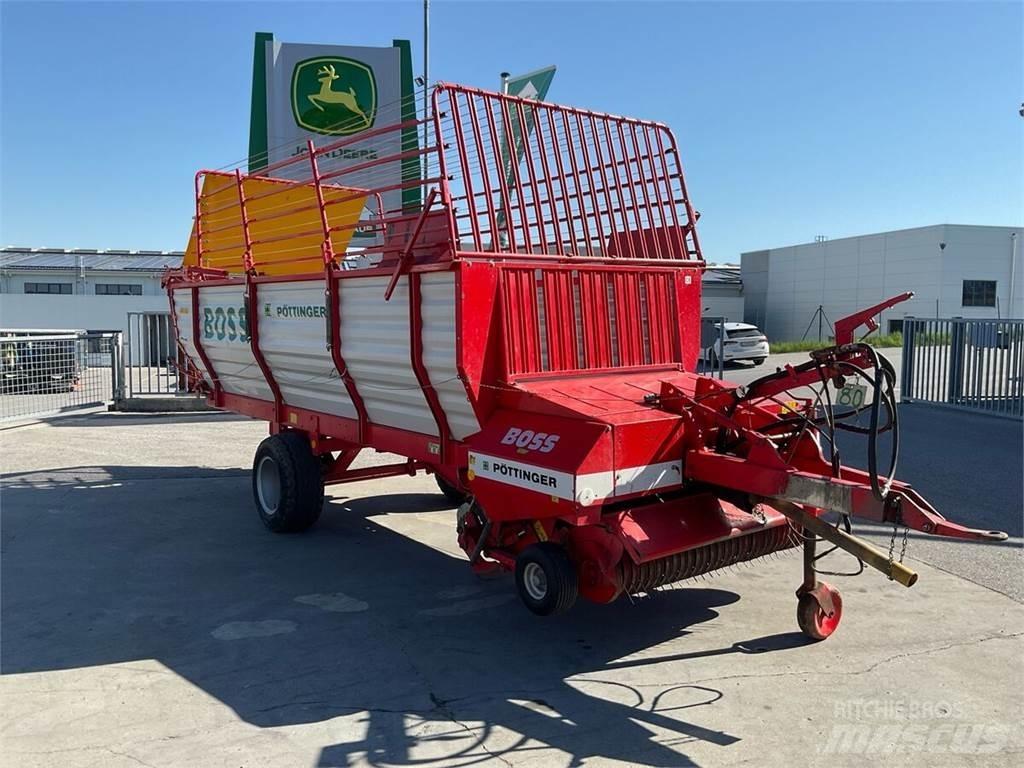Pöttinger Boss II Self loading trailers