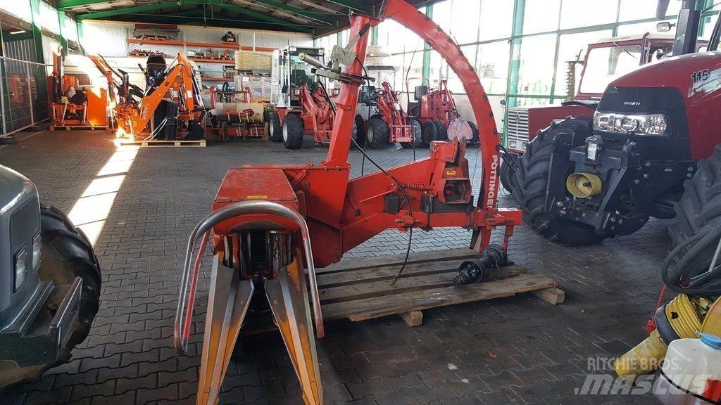 Pöttinger Mex GT Forage harvesters