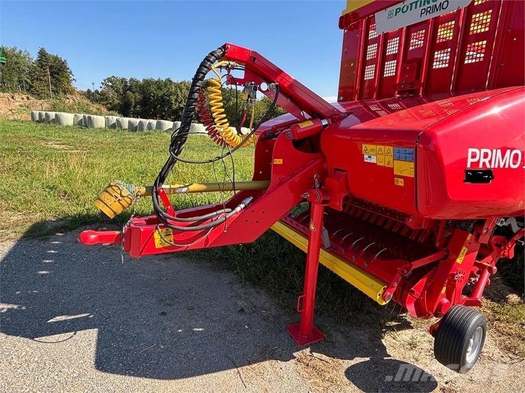 Pöttinger Primo 501 Self loading trailers