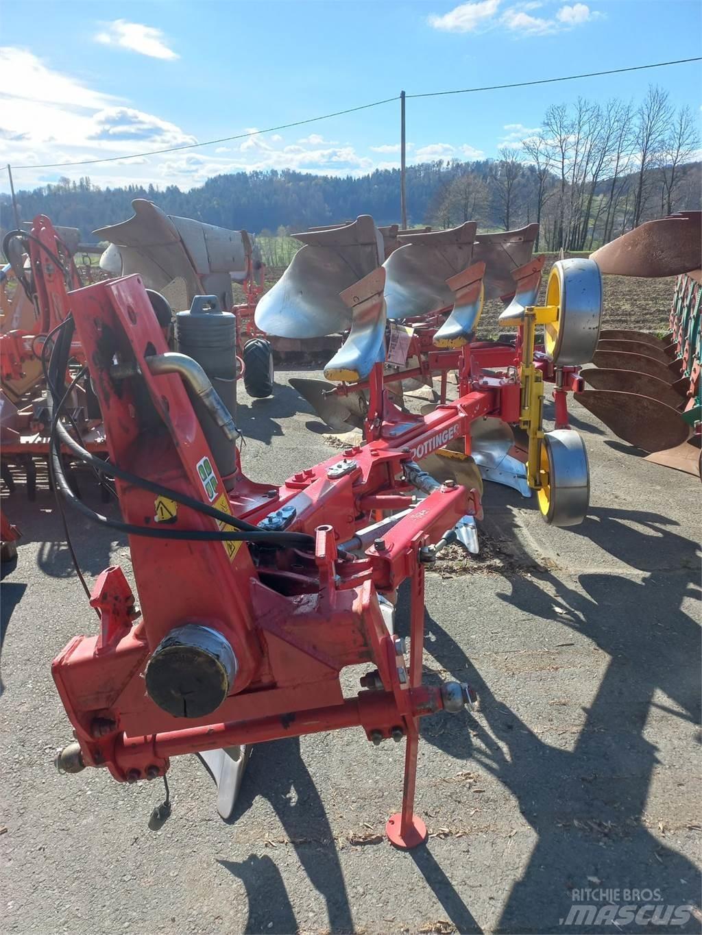 Pöttinger Servo 25 Conventional ploughs