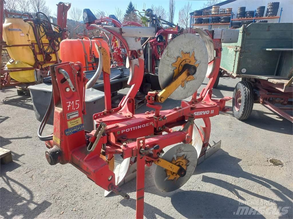 Pöttinger Servo II Conventional ploughs
