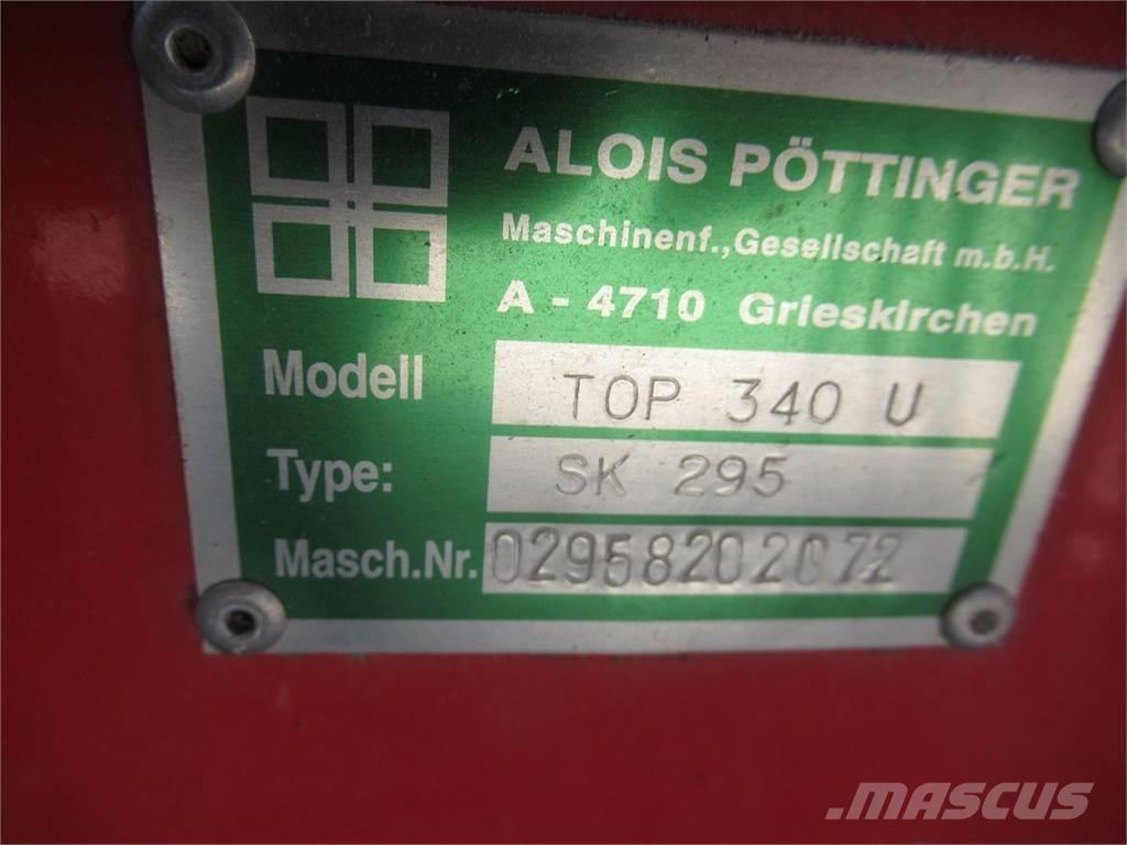 Pöttinger Top 340U Swathers