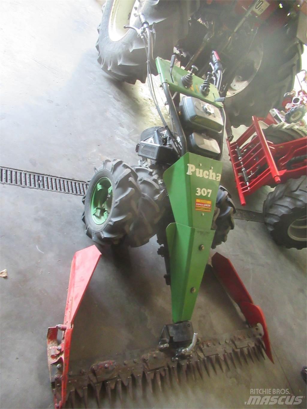  Pucha 307 Riding mowers