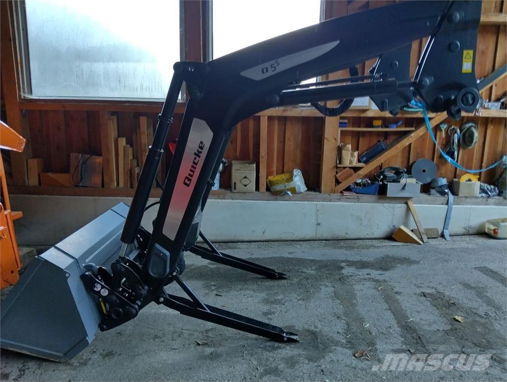 Quicke Q5S Front loader accessories