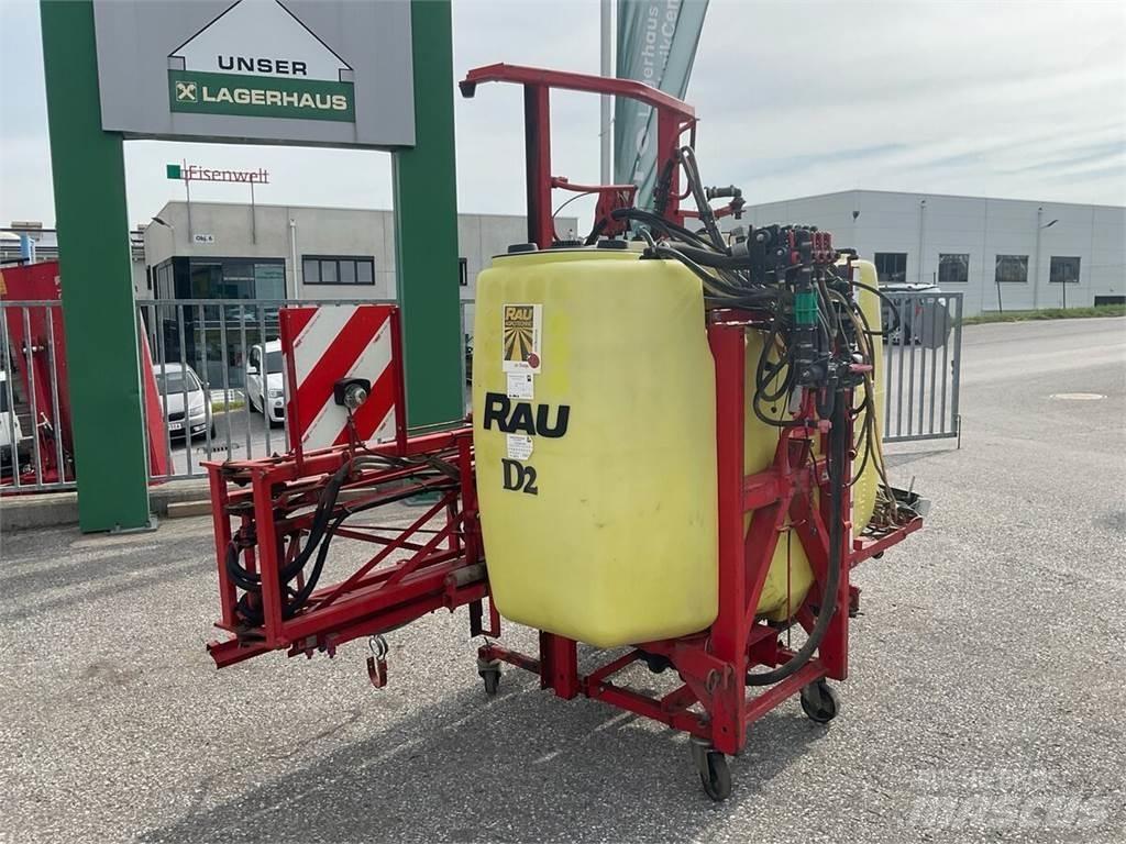 Rau Spridomat D2 Trailed sprayers