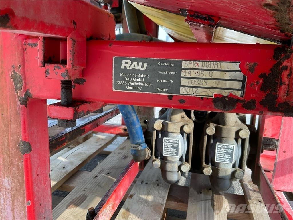 Rau Spridomat DS 8 Trailed sprayers