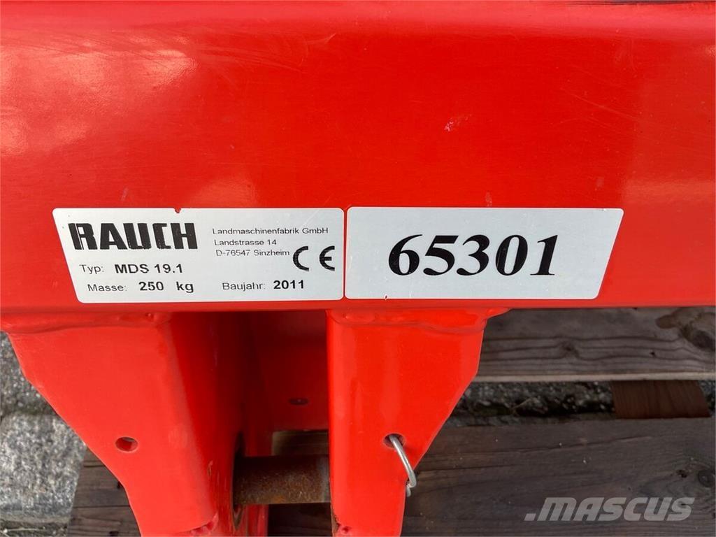 Rauch MDS 19.1 Other fertilizing machines and accessories