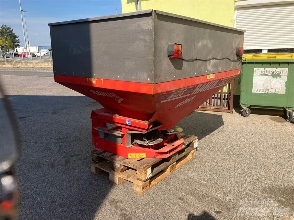Rauch MDS 932 Other fertilizing machines and accessories