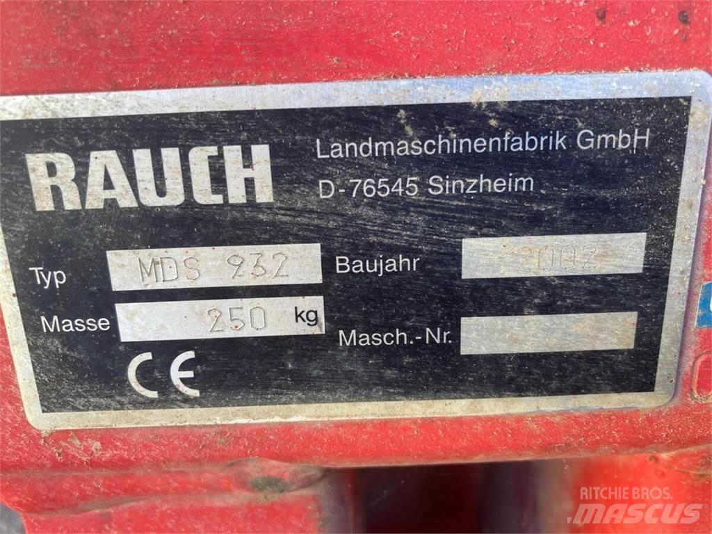 Rauch MDS 932 Other fertilizing machines and accessories