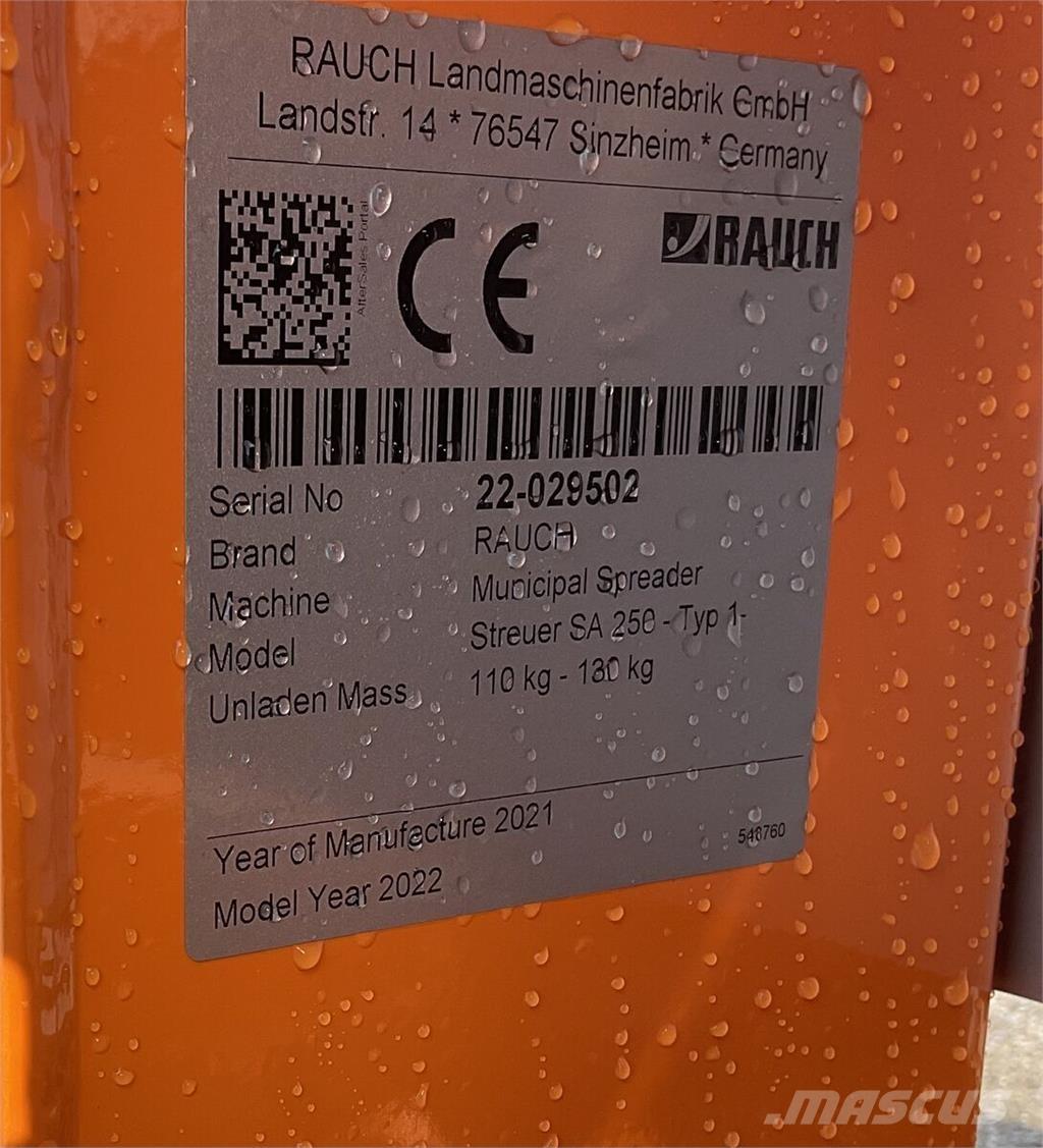 Rauch SA 250 Groundcare - Others