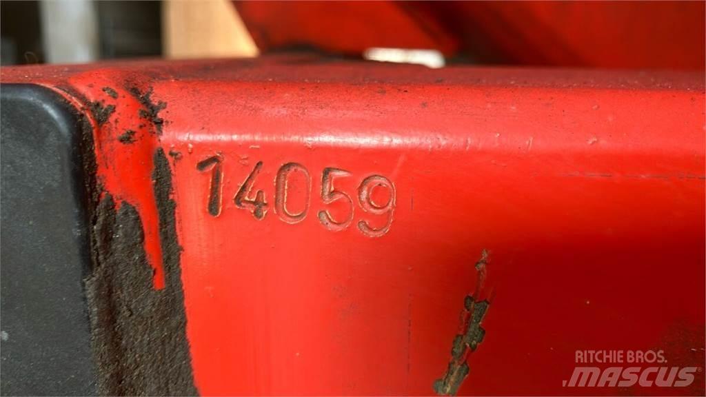 Rauch ZSA 600 Other fertilizing machines and accessories