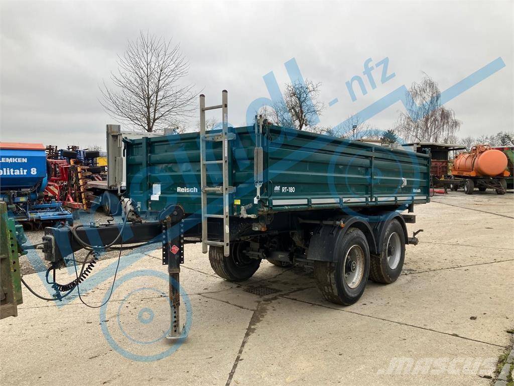 Reisch  Tipper trailers