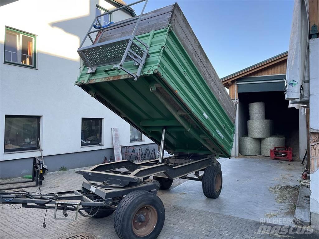 Reisch RD-80 Tipper trailers